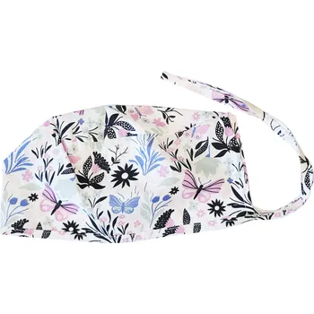 Zdravotnický oděv Unisex lékařská chirurgická čepice vícebarevná W16