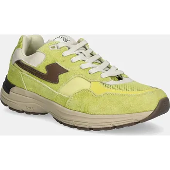 Pánská obuv Tenisky Stepney Workers Club Amiel S-Strike Geo-Merged YP03235 zelená 71X, EUR 45