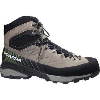 Pánské polobotky Turistická obuv-třída B, Scarpa, Mescalito TRK GTX, světle šedo-černá: Šedá Ano Nubuk, velur (semiš) 31,8 48 EU (F) 48 G - standardní šíře (28836-28836)