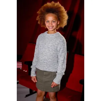 Dívčí svetr Dětský svetr Mayoral 7314.8G.Junior.9BYA zelená 97X, vel. 128