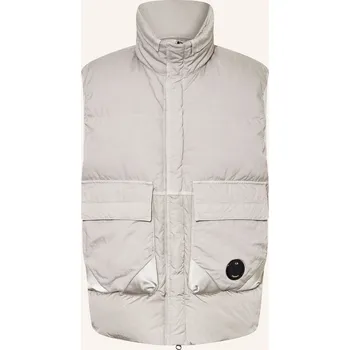 Pánská vesta C.P. Company Pánská Péřová Vesta, světle šedá, 50