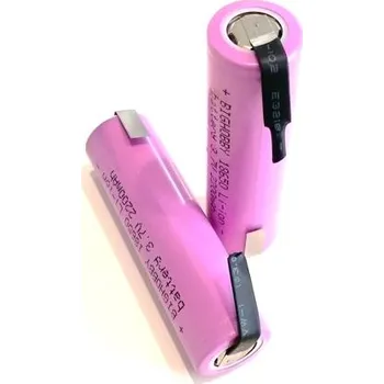 Článková baterie BH Nabíjecí Li-Ion Baterie 18650 2500mAh 2C s vývody (garance kapacity)