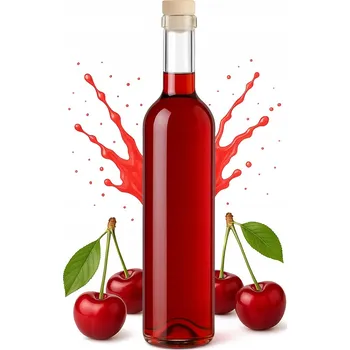 Obraz Butelka FUTURA 500ml na nalewki víno džus + KOREK