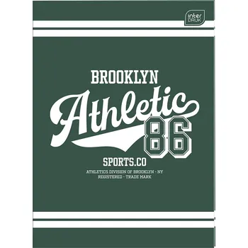 Sešit Notes A6, vícebarevný Interdruk