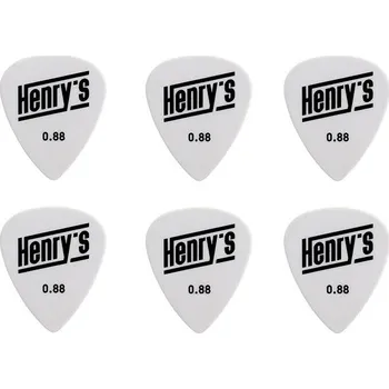 Trsátko Henry’s Trsátka Deltone, STANDARD, 0.88mm, bílá, 6ks