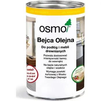 Olej na dřevo Osmo 3541 Olejová lazura na dřevo, odstín Havana, 0,125 l