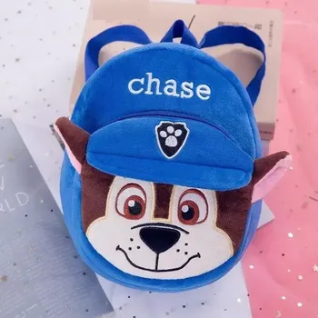 Dětský batoh Dětský batoh Tlapková patrola Chase (Dětský plyšový batoh pro kluka na výlet k babičce)