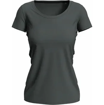Dámské tričko PRACOVNÍ DÁMSKÉ TRIČKO BOPP CASUAL WEAR ANTRACIT vel. S