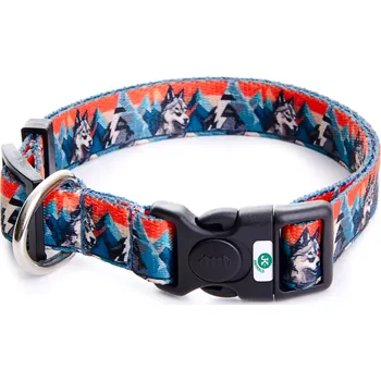 Obojek pro psa JK ANIMALS obojek Wolf 35-54 cm