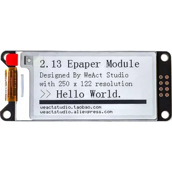 Displej Elektroweb 2.13" WeAct SPI 3.3V-5V