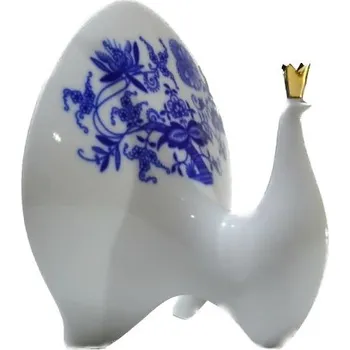 Český porcelán Dubí Páv - cibulák 10315