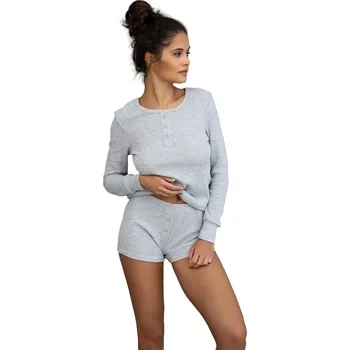 Dámská móda Dámské pyžamo SENSIS BRITTANY melanž S/M 0