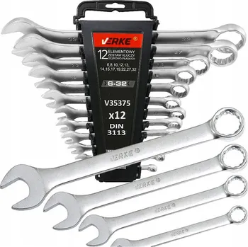 Klíč Očkoplochý klíč Verke