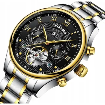 Hodinky MECHANICKÉ LUXUSNÍ HODINKY KINYUED TOURBILLON