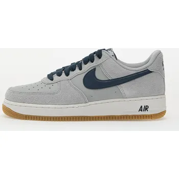 Pánské tenisky Tenisky Nike Air Force 1 '07 Lv8 Lt Smoke Grey/ Armory Navy-Gum Lt Brown-Summit White EUR 41