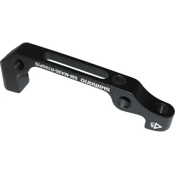 Brzda na kolo Shimano adapter zadní PM 160 mm (černá)