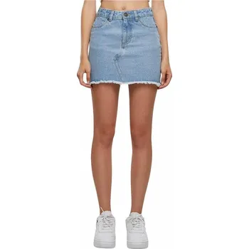 Dámská sukně Džínová mini sukně Urban Classics Barva: Modrá jemná, Velikost: 29