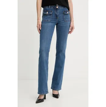 Dámské džíny Džíny Morgan POLEN3 modrá 55J, vel. 42