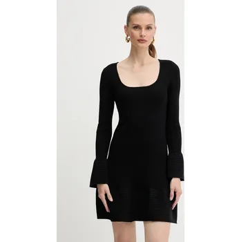 Dámské šaty Šaty Twinset černá barva, mini, 252AP3191 99X, vel. S