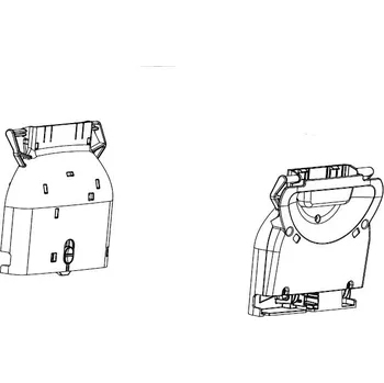 Přeprava dětí Stokke Crusi Trailz carry cot eject bas kit L+R