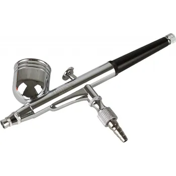 Stříkací pistole Airbrush pistole 0,3 mm, nádobka 7 ml - HOTECHE