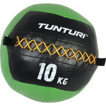 Medicinbal Míč pro funkční trénink Tunturi Wall Ball - zelený 10kg