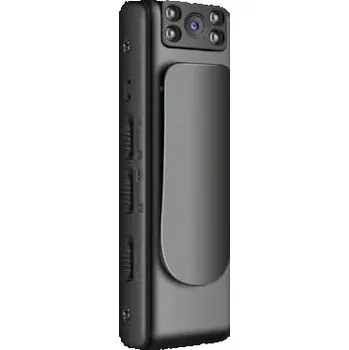 Digitální kamera Akční kamera 1080P FHD hybridní stabilizace noční vidění 90° otočný objektiv 4h baterie