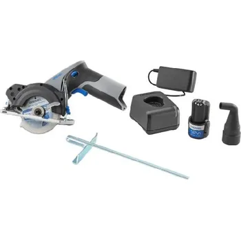 DREMEL - 12V AKU okružní pila CS12V-S1, 85 mm, 1x aku 2,0 Ah Li-Ion, nabíječka F013CS12JA