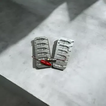 Forma na odlévání FORMA NA OLOVO-ÚHOŘÍ HLAVA 25,30,35,40,45,50G