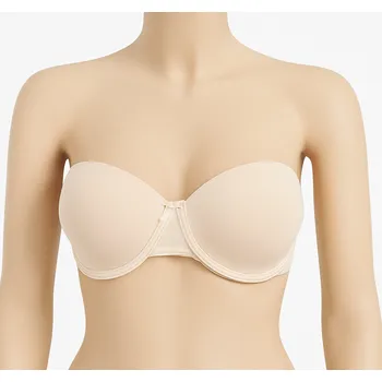 Podprsenka Podprsenka balconette - holá záda - 75/C