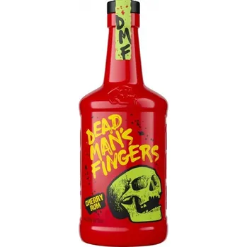 Rum Dead Man's Cherry Rum 37,5% 0,7 l (holá láhev)