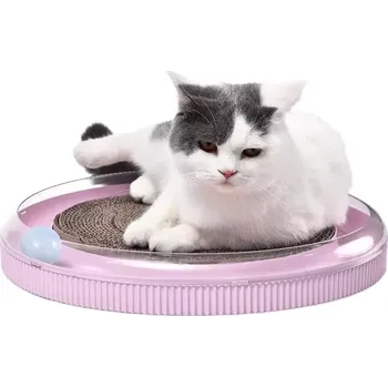 Hračka pro kočku Odpočívadlo a hračka pro kočky 4 v 1