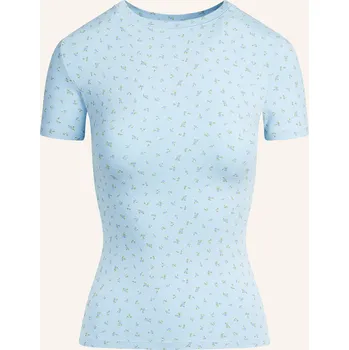 Dámské tričko Skims Dámské Pohodlné Domácí Tričko Cotton Jersey, tmavě...