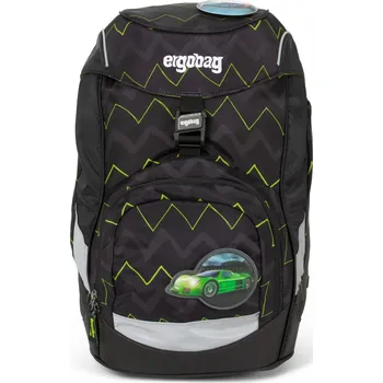 Městský batoh Školní batoh Ergobag prime - Černý Zig Zag 2020