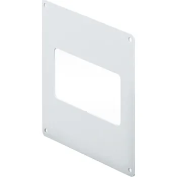 Větrací mřížka Den Braven Příruba nástěnná 150 x 75 bílá