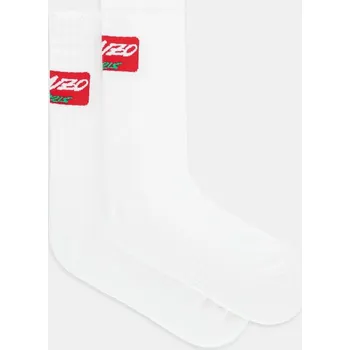 Pánské ponožky Ponožky Kenzo Kenzo x Futura béžová barva, FF68SU195KSB 00A, vel. 39/41