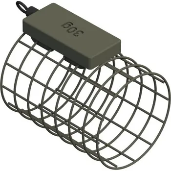 Feeder krmítko Suretti Válcové s obratlíkem - 30x45mm 50g