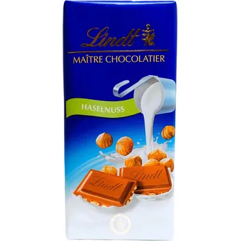 Čokoláda Lindt Maître Chocolate Haselnuss 100 g