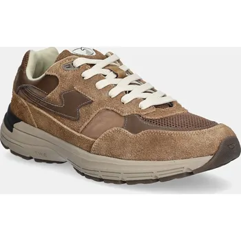 Pánská móda Tenisky Stepney Workers Club Amiel S-Strike Geo-Merged YP03205 hnědá 84X, EUR 44