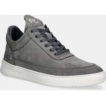 Pánské tenisky Nubukové tenisky Filling Pieces Low Top Ripple Nubuck 25122841874 šedá 90X, EUR 43