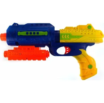 Dětská zbraň PISTOLET HYDRO VODNÍ KULIČKY PRO DĚTI LASEROVÉ ŠIPKY