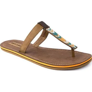 Dámské žabky RIP CURL žabky - Zanzibar Brown (9)