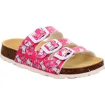 dívčí pantofle Superfit s kočičkami 1-800113-5650 velikost 31