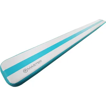 Žíněnka Airbeam MASTER nafukovací kladina 500 x 40 x 10 cm - šedá - modrá
