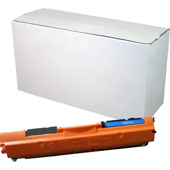 Toner CE311A, CRG-729C kompatibilní s azurovou barvou pro HP a Canon (1000str./5%)
