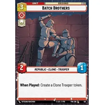 Sběratelská karetní hra Batch Brothers 412 - Twilight of the Republic: Extras Typ karty: Standard