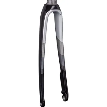 Cyklistika Pevná vidlice TREK Domane SLR8 Disc 56-62 Trek Black/Trek White 360mm, 48mm