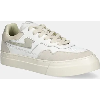 Pánská obuv Tenisky Stepney Workers Club Pearl S-Strike Leather YA23100 bílá 00X, EUR 41