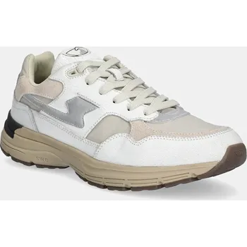 Pánská obuv Tenisky Stepney Workers Club Amiel S-Strike Geo-Merged YP03510 béžová 01X, EUR 45