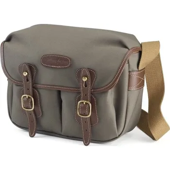 BILLINGHAM Hadley Small Camera Bag Sage - Chocolate